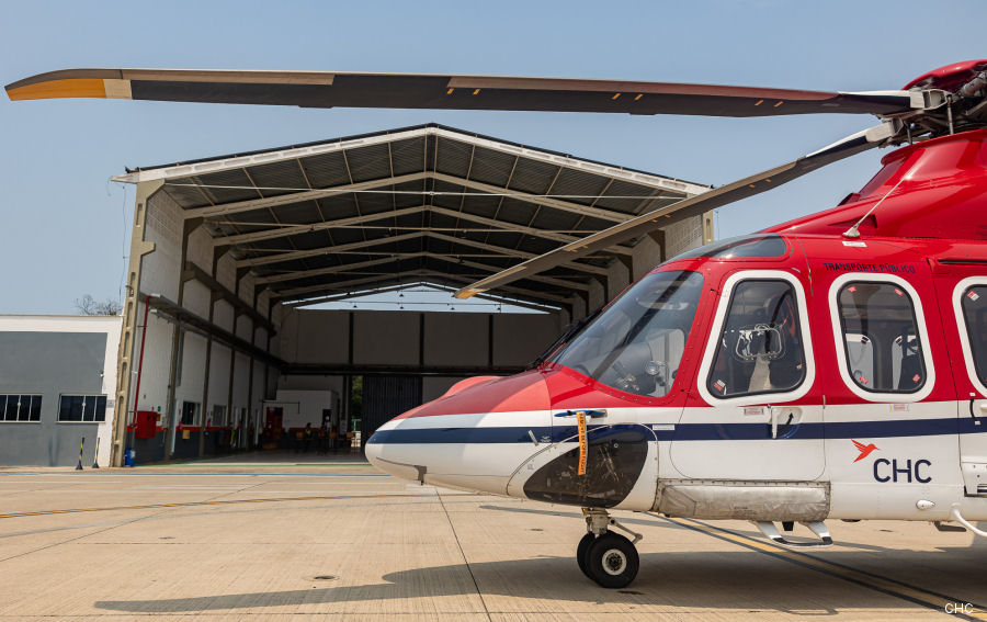 Five New Petrobras Contracts for CHC Brazil