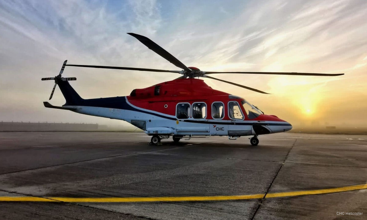 CHC Wins Petrobras Offshore Air Ambulance Contract