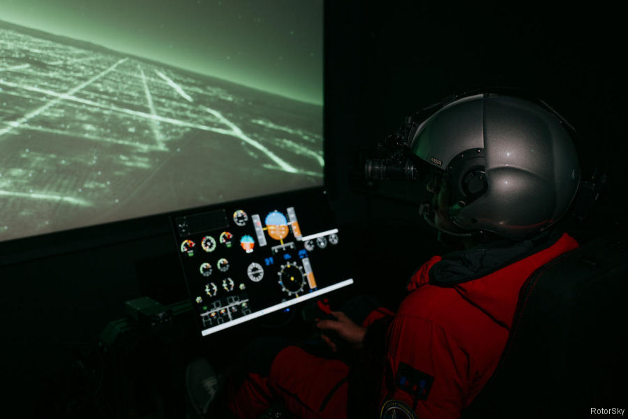 First Full-Capable NVIS Simulator Worldwide