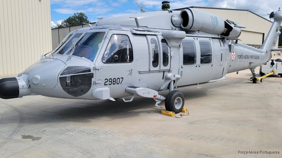 Portuguese Air Force Accepts First UH-60L Black Hawk
