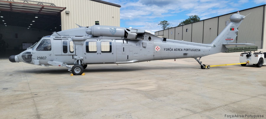 Portuguese Air Force Accepts First UH-60L Black Hawk