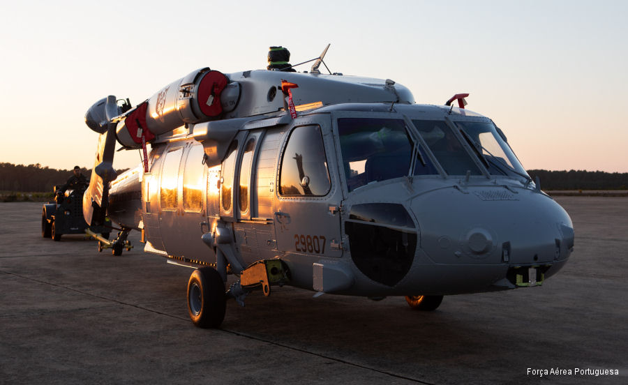Portuguese Air Force Receives First UH-60L Black Hawk