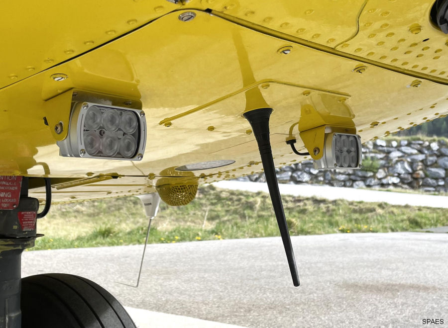 Pulse Lights Boost Super Puma Visibility and Safety
