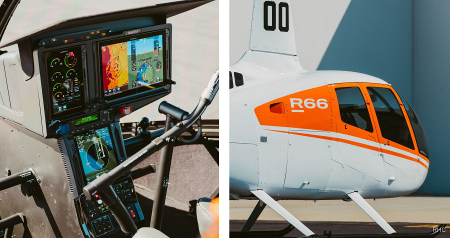 Robinson Unveils R66 Army Training Helicopter at AAAA 2025