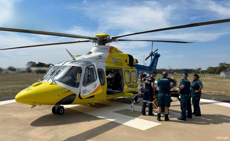 Queensland LifeFlight Marks New Record in 2024