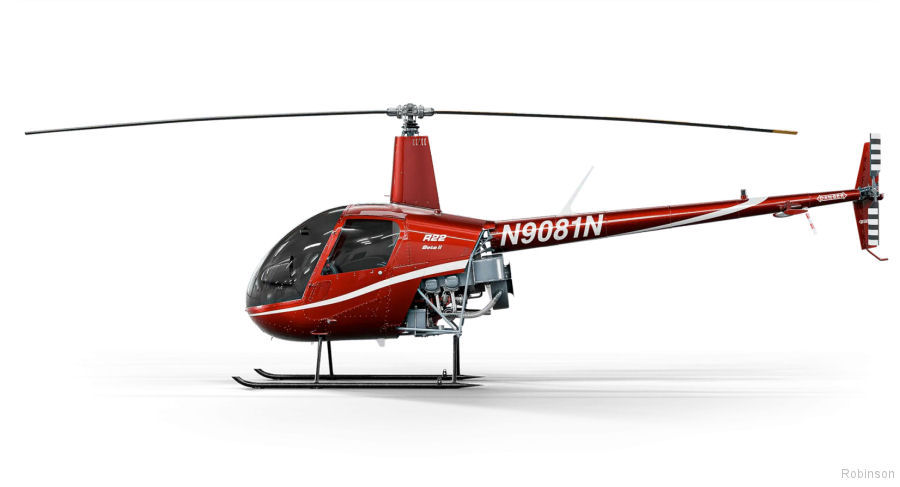 50th Anniversary of Robinson R22’s First Flight
