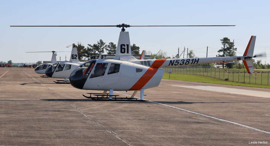 Robinson TH-66 Surpasses 2,300 Flight Hours in Seven Months