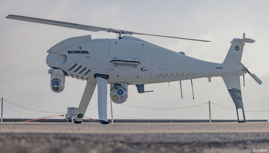 Schiebel Camcopter S-100 at REPMUS 2025