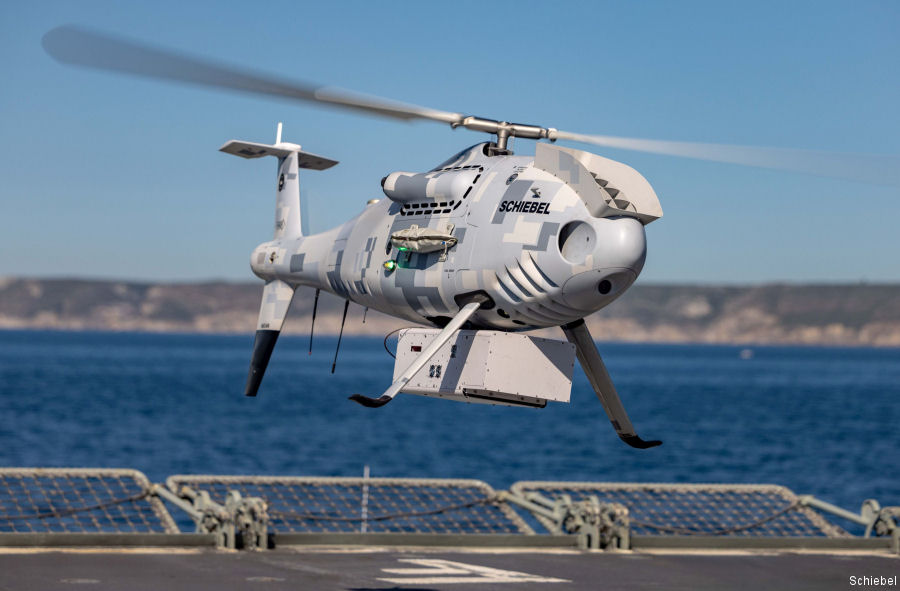 Schiebel Camcopter S-100 at REPMUS 2025