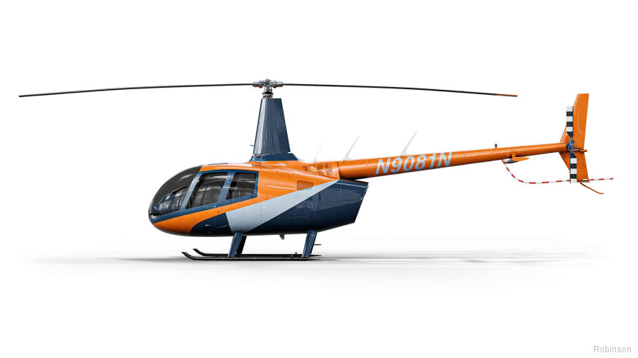 magniX and Robinson to Develop Electric R66 Helicopter