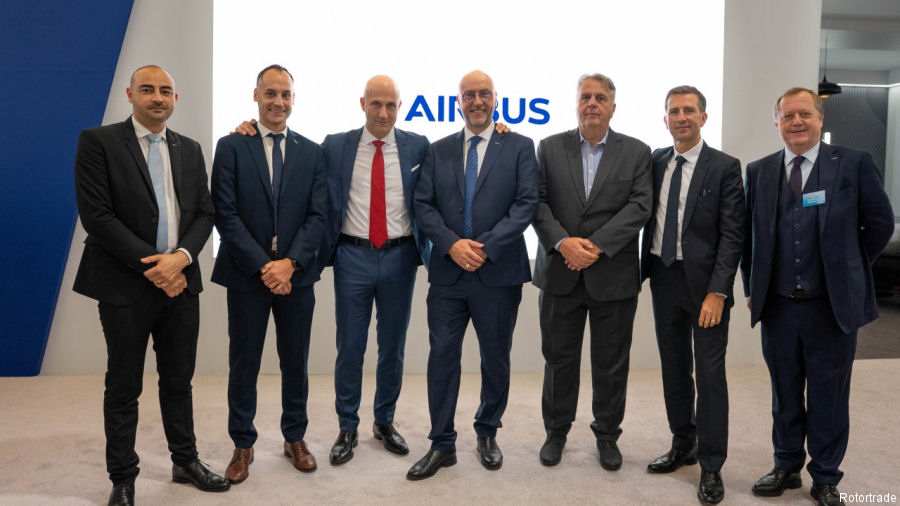 Rotortrade Tallard Becomes Airbus Approved Maintenance Center