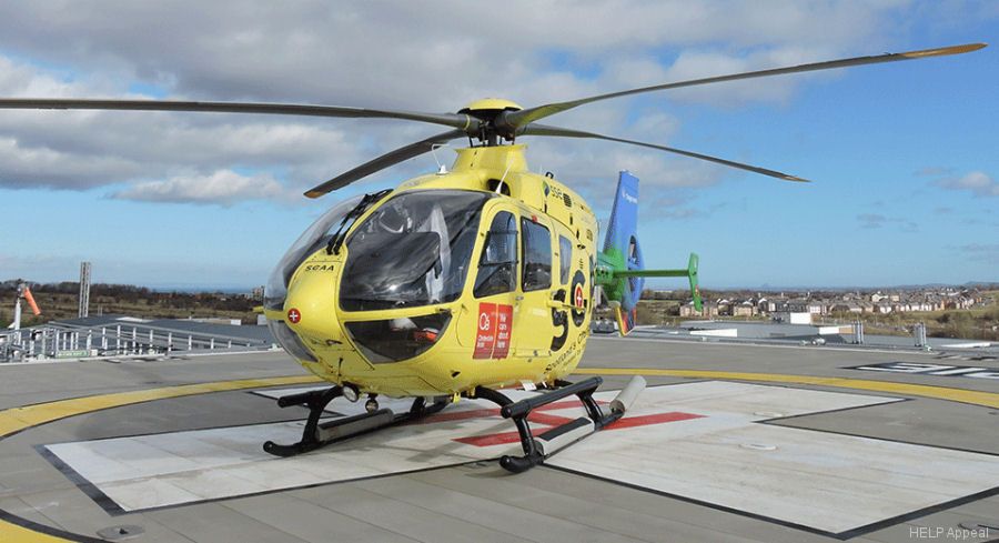 Four Years of Lifesaving Service at Royal Infirmary of Edinburgh