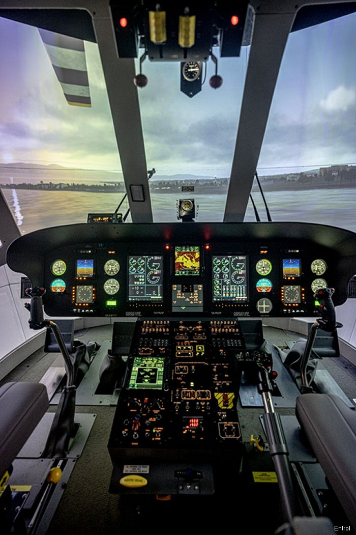 Entrol S-64 Simulator for Helicopter Express