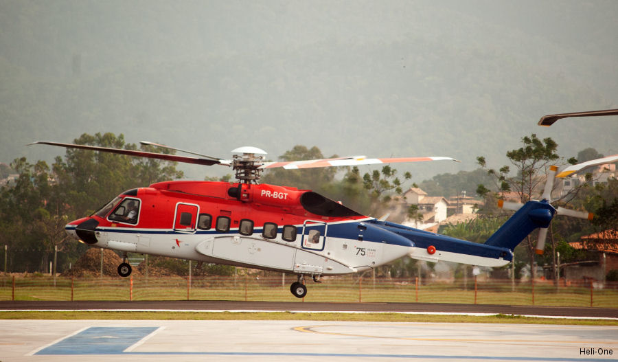 Sikorsky, Heli-One, and Milestone to Establish S-92 Center in Brazil