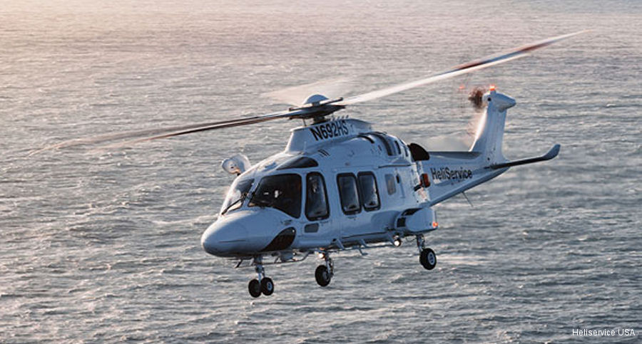 HeliService Launches AW169 Harbor Pilot Operations in U.S.