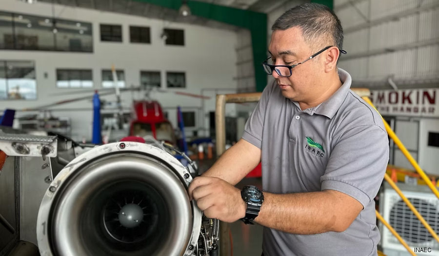 INAEC Named Network Partner by Safran Helicopter Engines