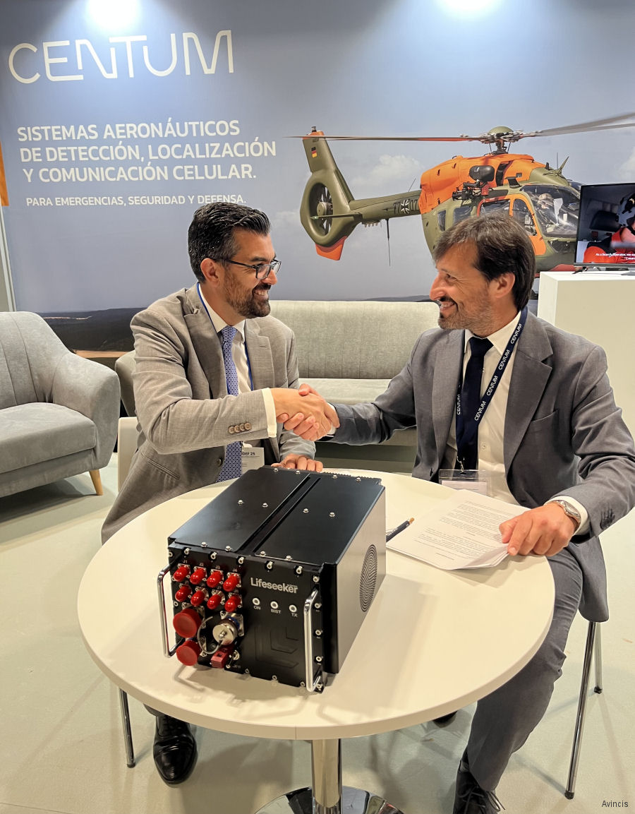 SASEMAR Adds Lifeseeker to AW139 Helicopters