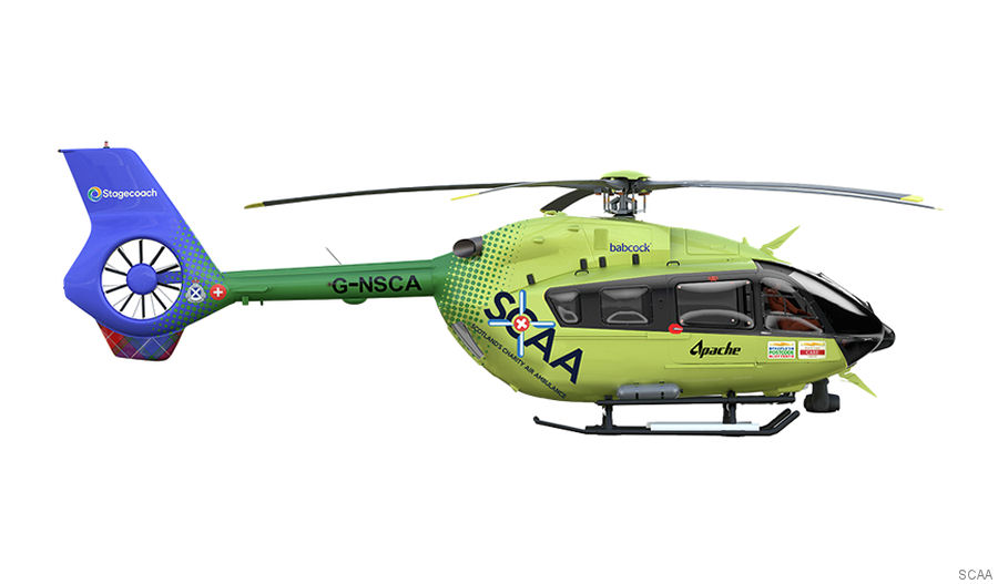 Scotland’s Charity Air Ambulance to Upgrade to H145D3