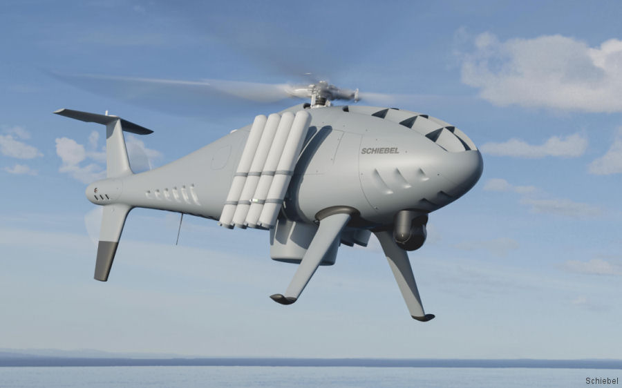 Anti-Submarine Trials for the Camcopter S-300 Drone