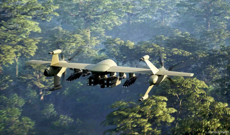 Sikorsky Unveils Nomad Family of Drones