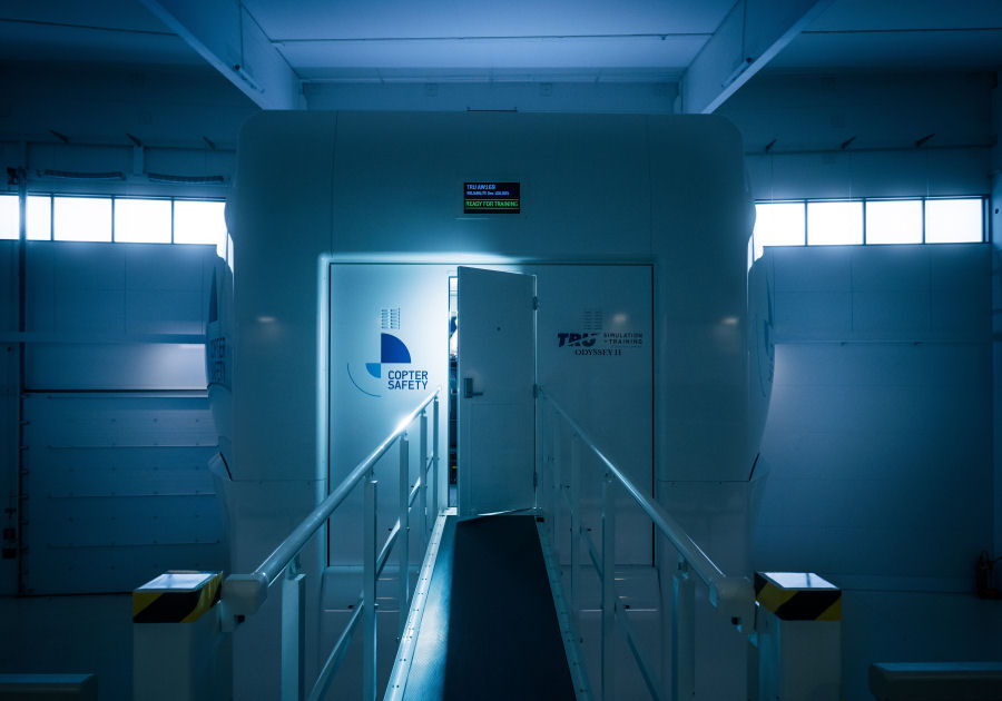 AW169 Level D Simulator in Finland Qualified by UK CAA