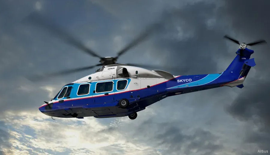 Chinese SKYCO Orders Six Additional H175 helicopters