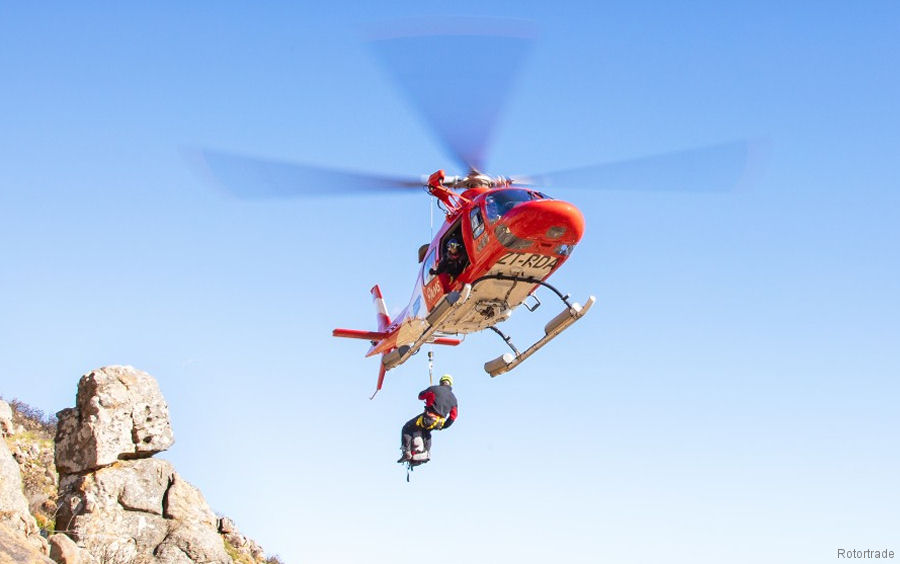 South African Red Cross Modernizes AW119 Helicopters