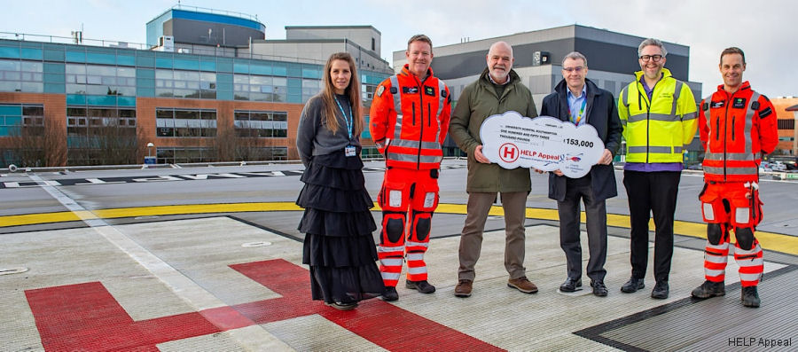 Lighting Upgrade for the University Hospital Southampton Helipad