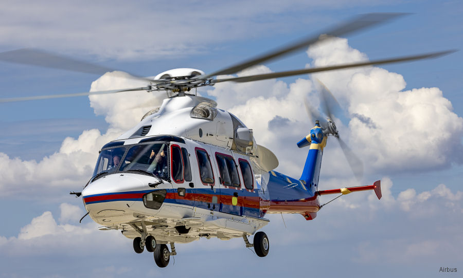 Spain Selects Airbus H175 for VIP Transport Missions