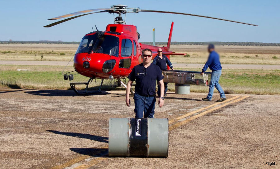 Queensland LifeFlight Helicopters Operating in Western Australia