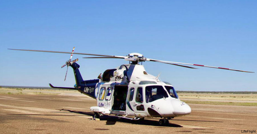 Queensland LifeFlight Helicopters Operating in Western Australia