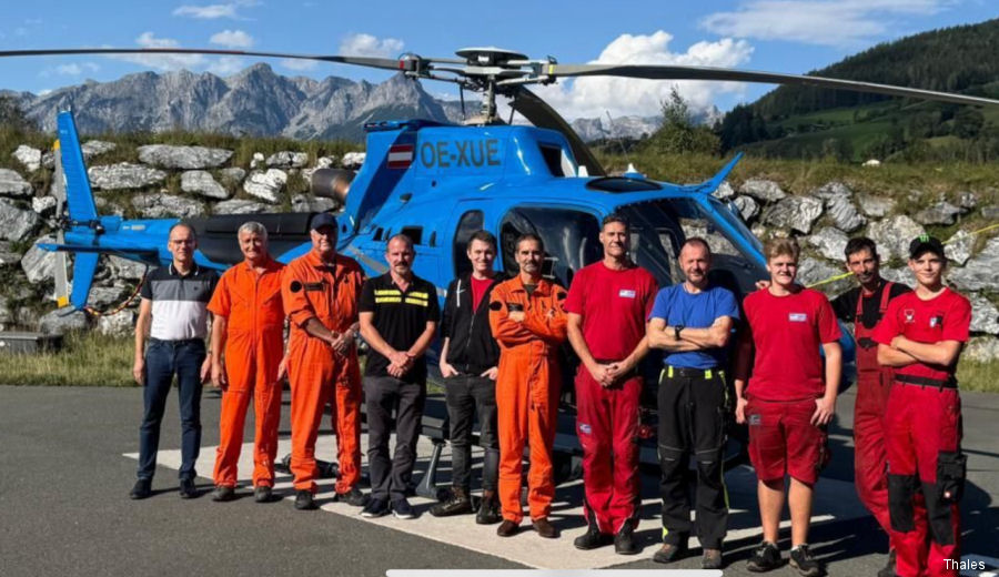 StableLight 4-Axis Autopilot for Heli Austria H125