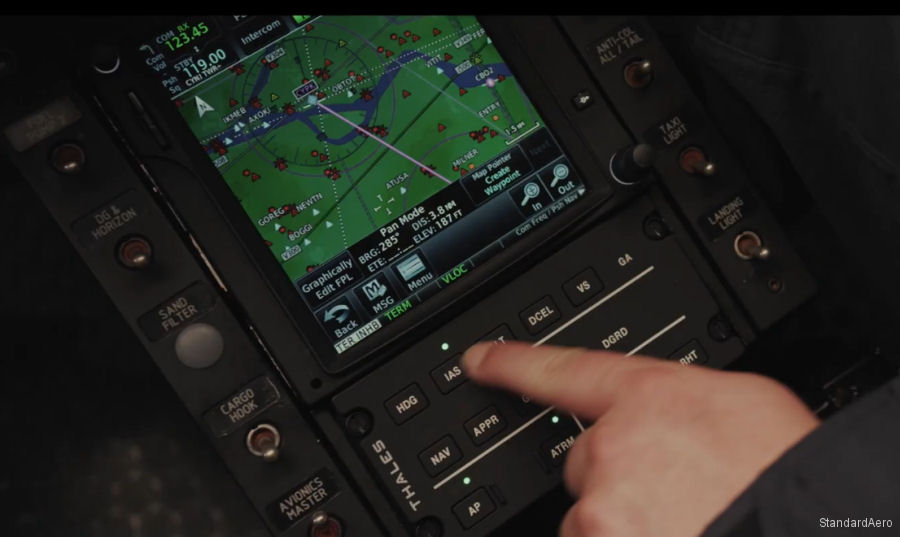 StableLight 4-Axis Autopilot for Heli Austria H125