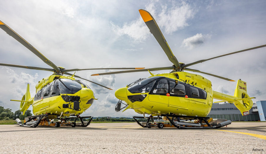 Two New Airbus H145D3 Air Ambulances for Stockholm