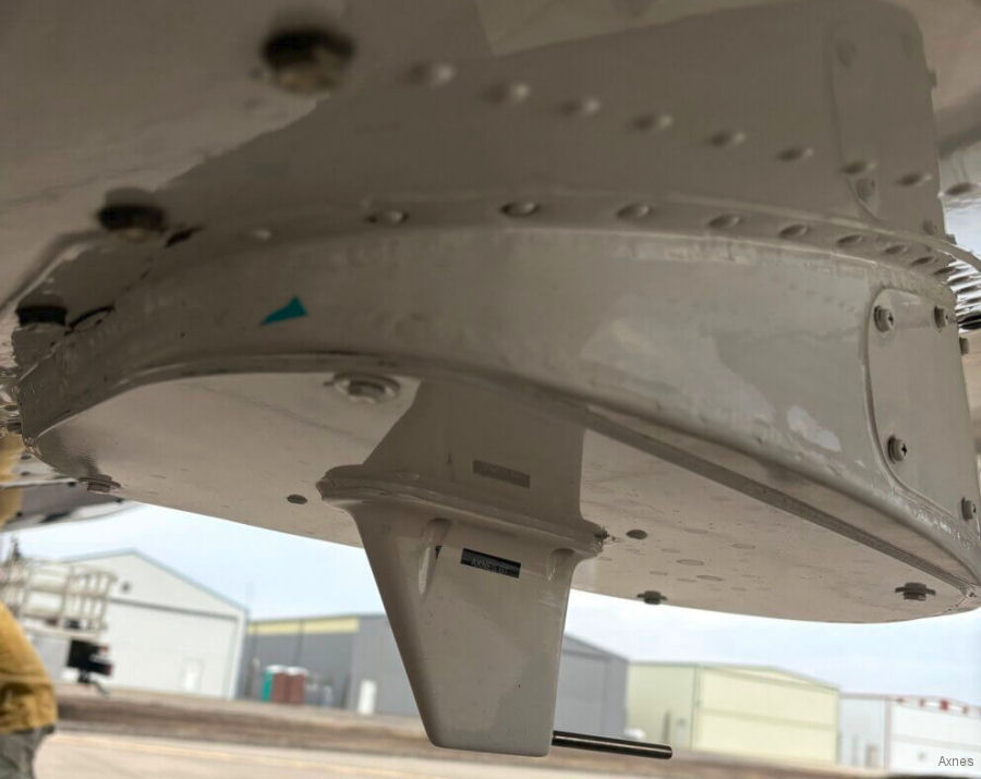 Axnes Intercom for Precision Helicopters Super Pumas