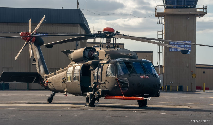 Black Hawk with T901 Engines Conducts Ground Runs