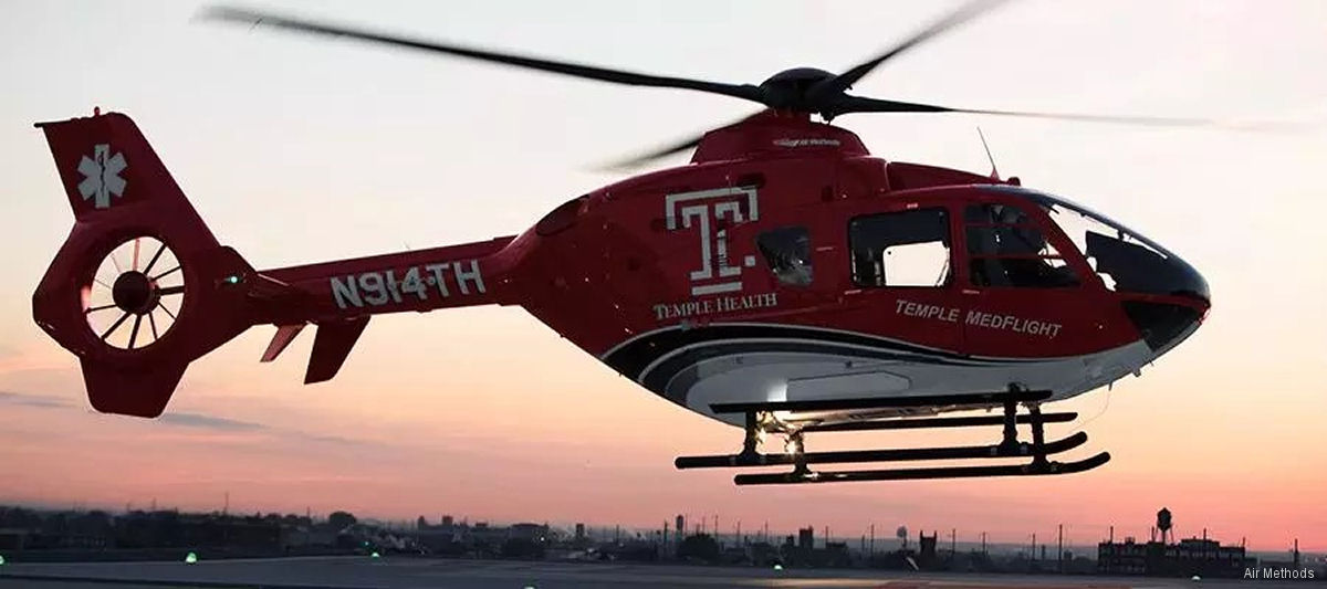 Temple MedFlight Renews with Air Methods