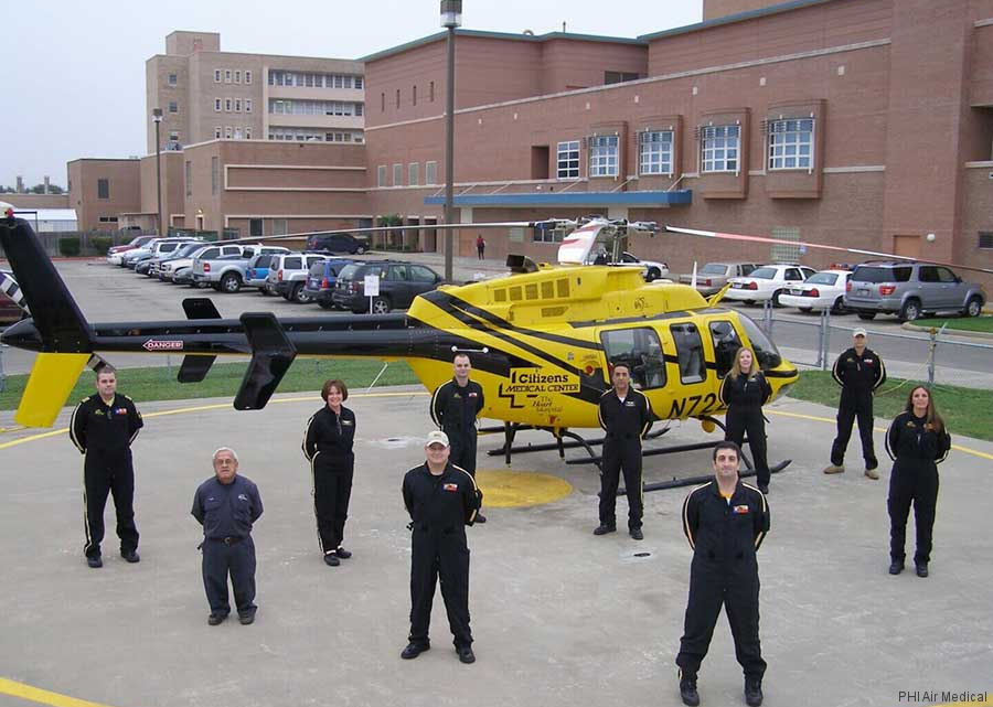 PHI Air Medical base in Victoria, Texas Celebrates 20th Anniversary