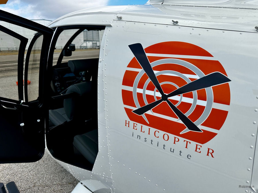 Robinson TH-66 for the US Navy Pilot Training  Rotary Program