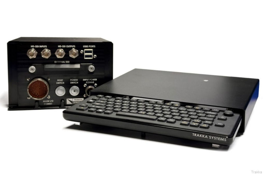 Trakka Aerial Computer for Swedish Police Bell 429s