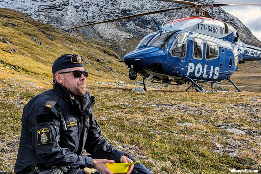 Trakka Aerial Computer for Swedish Police Bell 429s