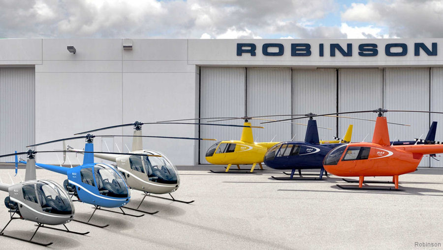 Robinson Helicopters Trade-in Program