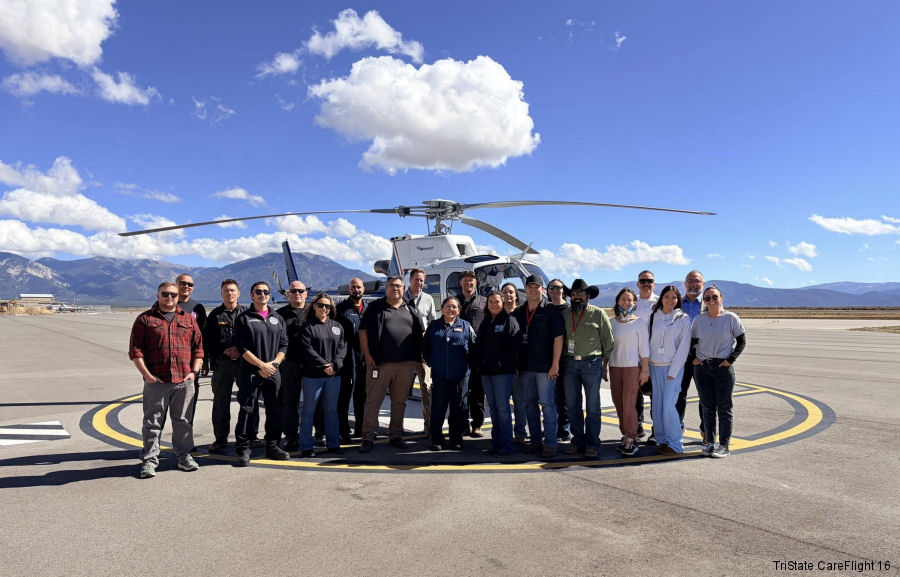 TriState CareFlight Celebrates 20th Anniversary in New Mexico