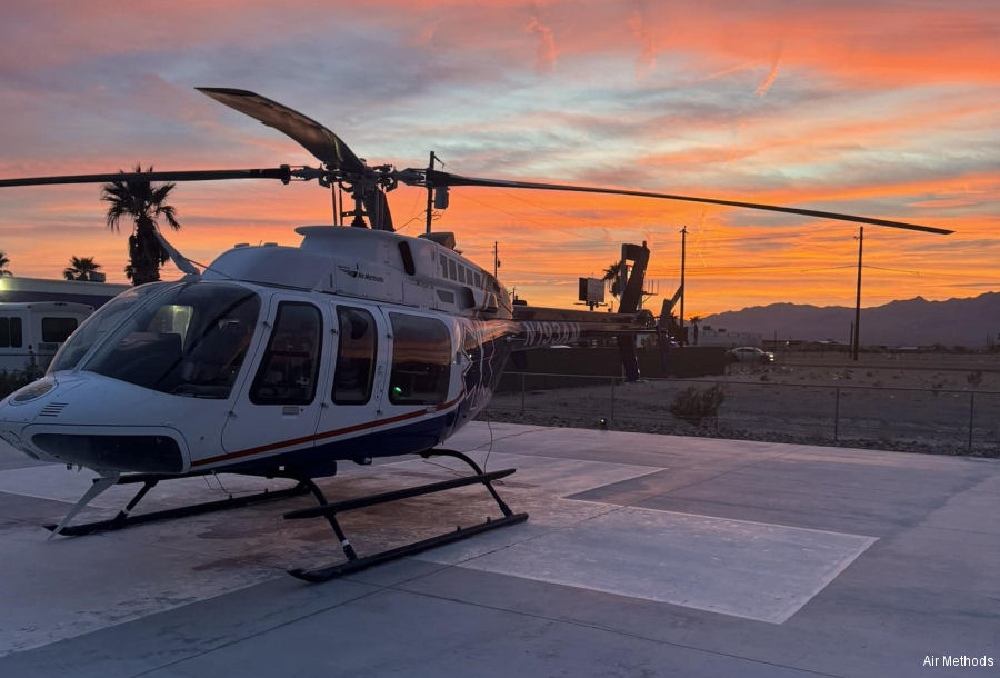 Valley View Medical Center Partners with TriState CareFlight
