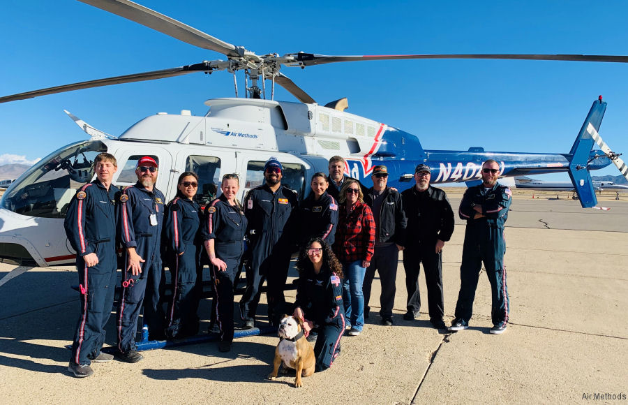 TriState CareFlight 66 Celebrates 15th Anniversary in Arizona