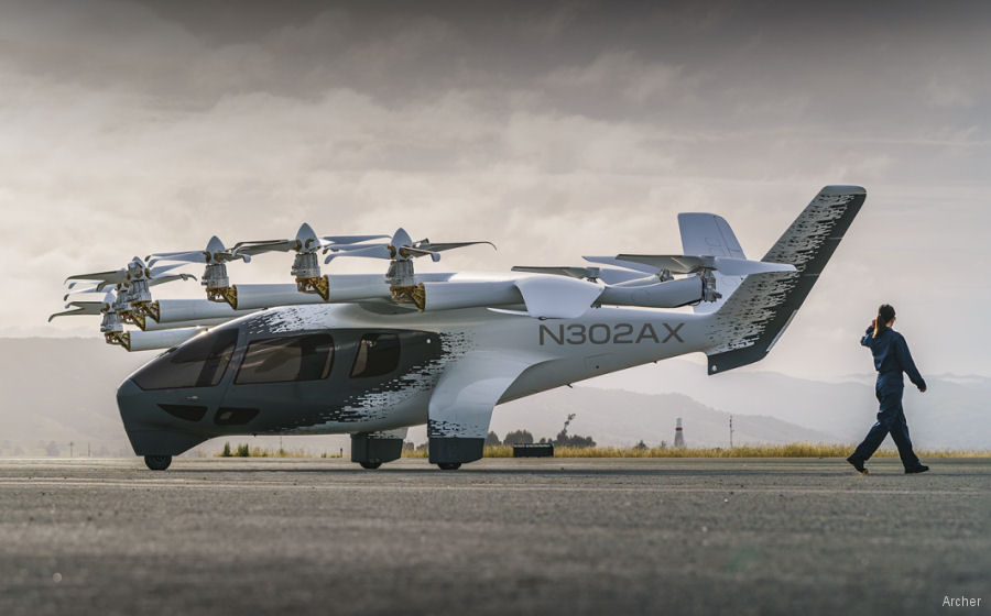 Cleveland Clinic Abu Dhabi, Archer Plan Hospital Vertiport