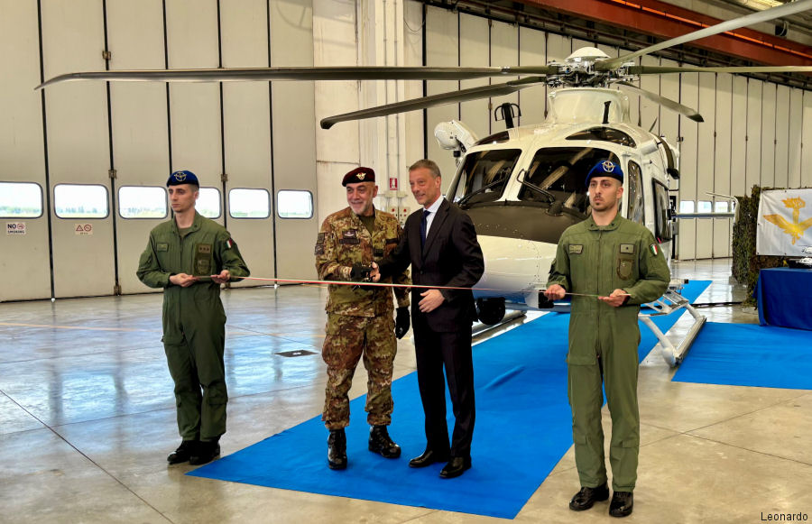 First AW169M LUH / UH-169D for Italian Army
