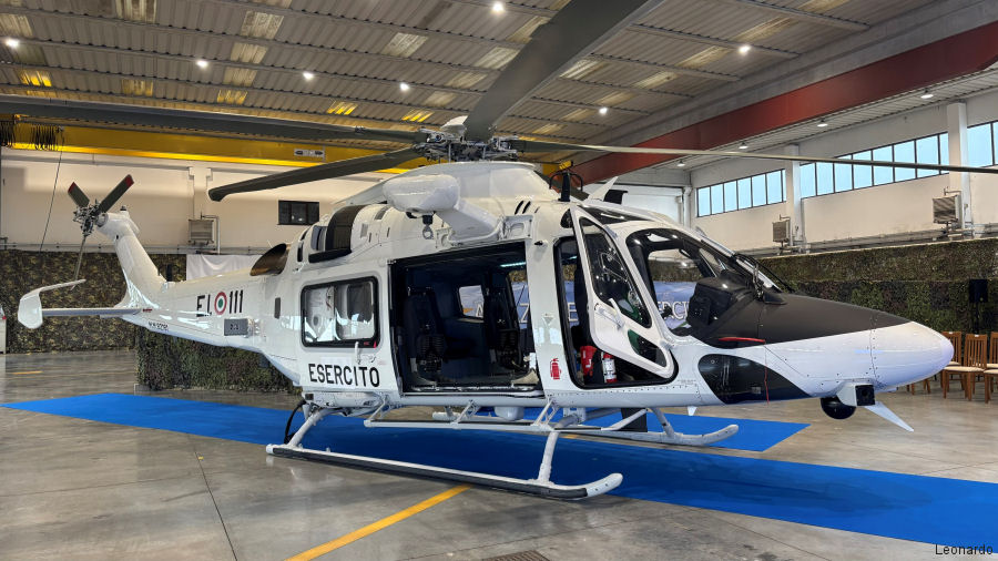 First AW169M LUH / UH-169D for Italian Army