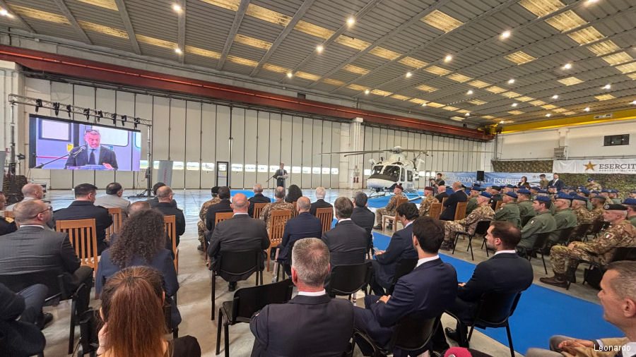 First AW169M LUH / UH-169D for Italian Army