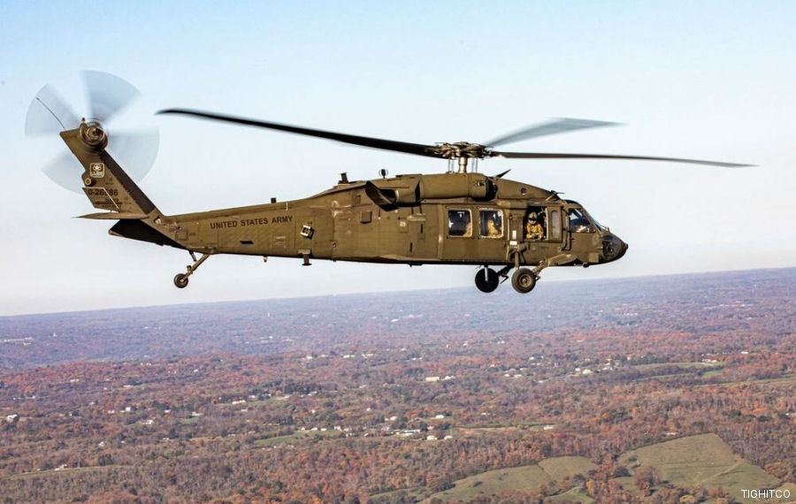 TIGHITCO Secures Long-Term Agreement for UH-60M Black Hawk